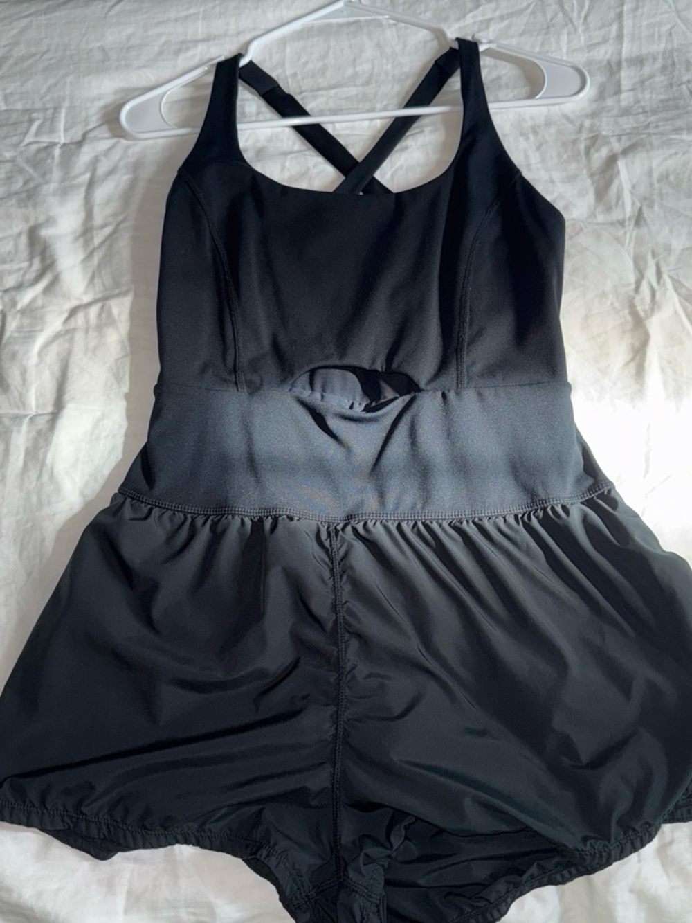 FP MOVEMENT Black One-Piece